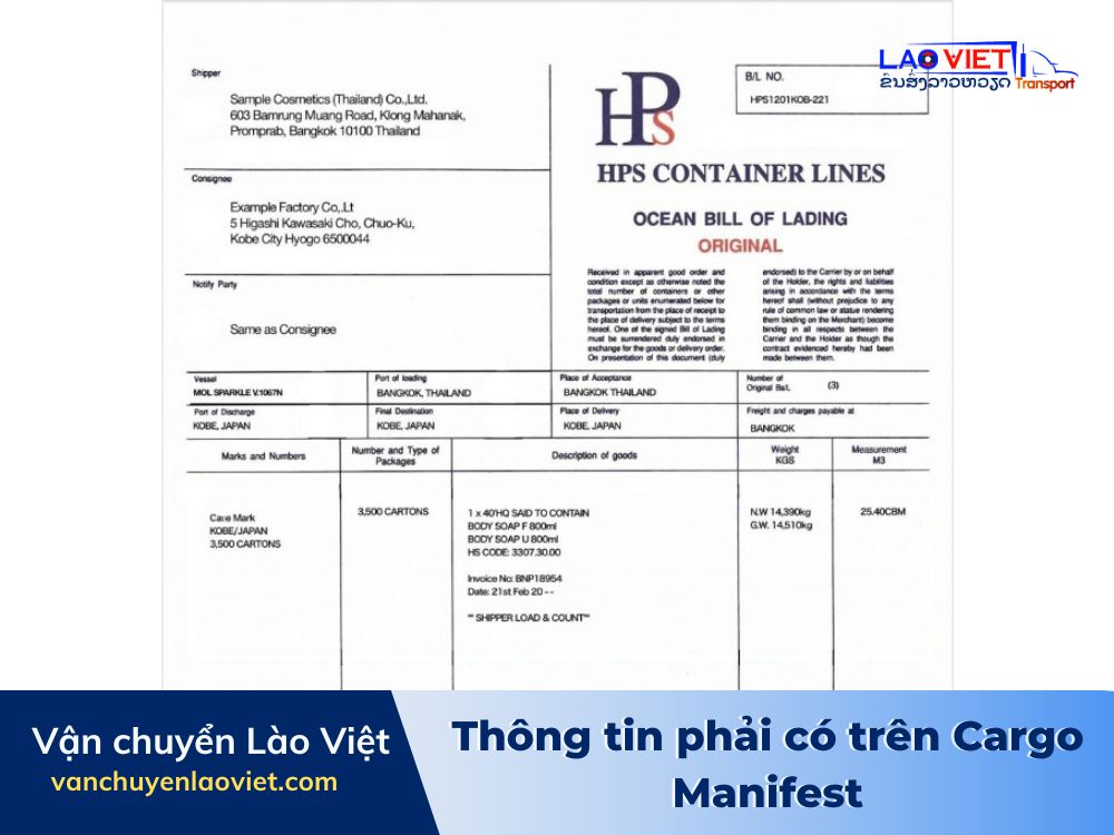 thong-tin-phai-co-tren-cargo-manifest-vanchuyenlaoviet