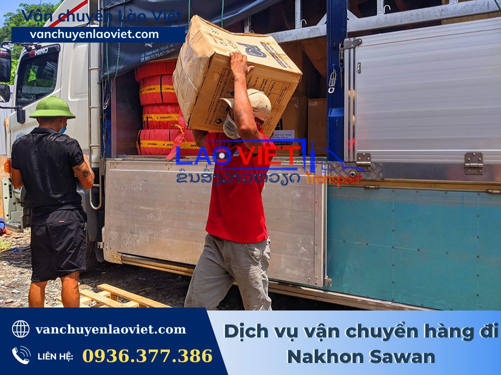 dich-vu-van-chuyen-hang-di-nakhon-sawan-vanchuyenlaoviet